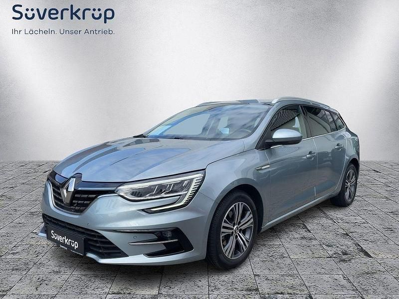 Grau Gebraucht 2021 Renault Mégane IV Intens Limousine | 19.990 € (Etwas zu teuer) - Bild 1/4