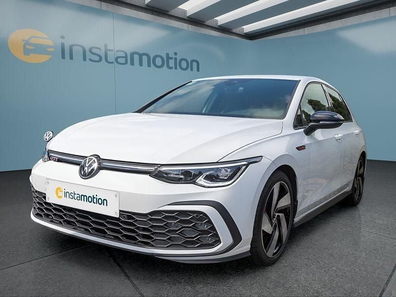 Weiß Gebraucht 2022 VW Golf VIII GTI Kleinwagen | 25.749 € (Fairer Preis) - Bild 1/4