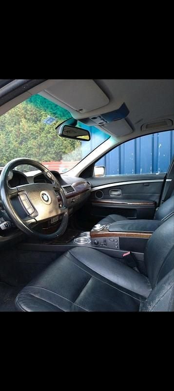 Gebraucht BMW 735 272 PS (200 kW) 2000 Blau Limousine