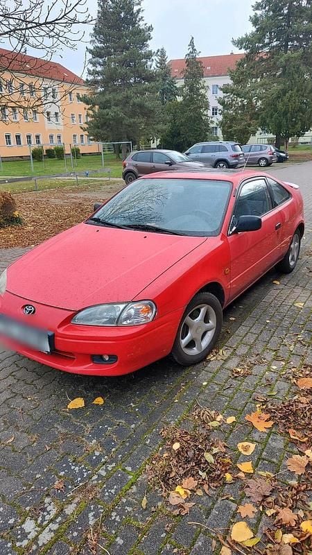 Rot Gebraucht 1996 Toyota Paseo Coupé | 3.000 € (Etwas zu teuer) - Bild 1/4