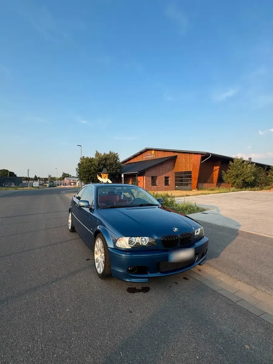 Gebraucht BMW 320 M Sport 170 PS (125 kW) 2001 Blau Coupé