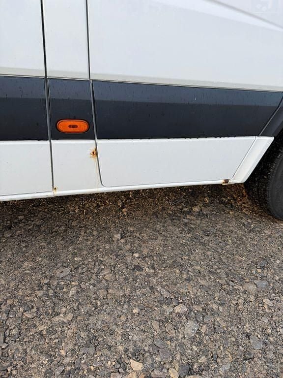 Gebraucht VW Crafter 136 PS (100 kW) 2016 Weiß Van