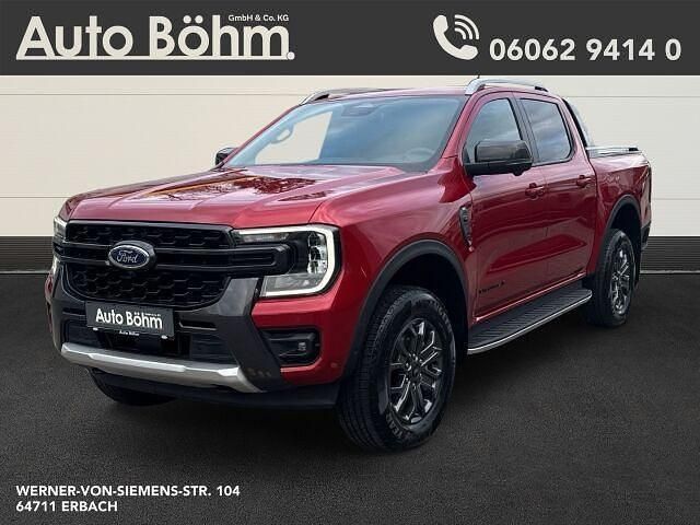 Grau(metallic) Gebraucht 2024 Ford Ranger Wildtrack Abholung | 61.530 € (Teuer) - Bild 1/4