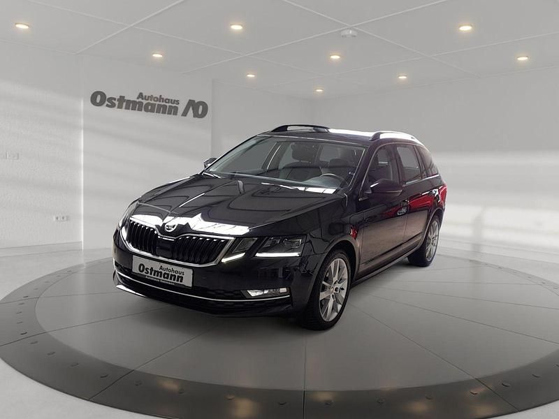 Schwarz Gebraucht 2020 Skoda Octavia Style Kombi | 19.440 € (Fairer Preis) - Bild 1/4