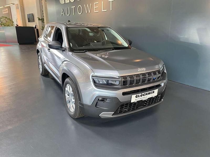 Gebraucht Jeep Avenger EV Longitude 114 kW (156 PS) 2024 Grau SUV