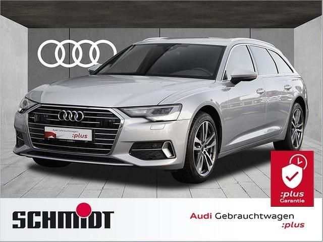 Florettsilber metallic Gebraucht 2022 Audi A6 Sport Kombi | 39.840 € (Fairer Preis) - Bild 1/3