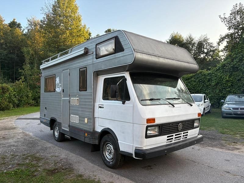 Second-hand VW LT Karmann 75 CP (55 kW) 1991 Gri Van