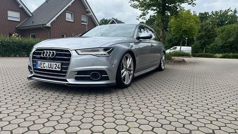 Silber Gebraucht 2017 Audi A6 Ambiente Kombi | 29.500 € (Fairer Preis) - Bild 1/4