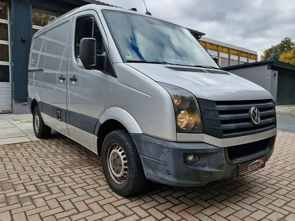 Używany VW Crafter 163 KM (119 kW) 2016 Srebrny Van