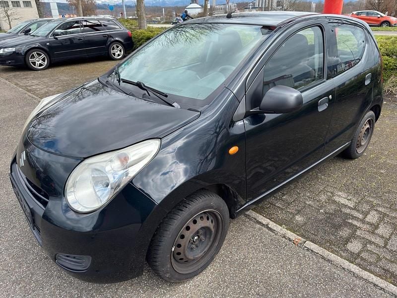 Gebraucht Suzuki Alto 67 PS (49 kW) 2009 Schwarz Kleinwagen