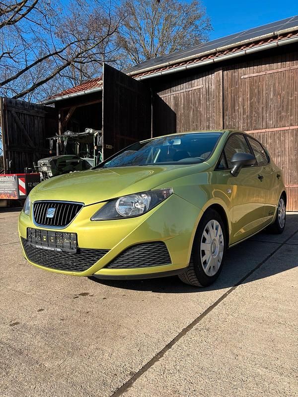 Gebraucht Seat Ibiza 86 PS (63 kW) 2009 Grün Kleinwagen