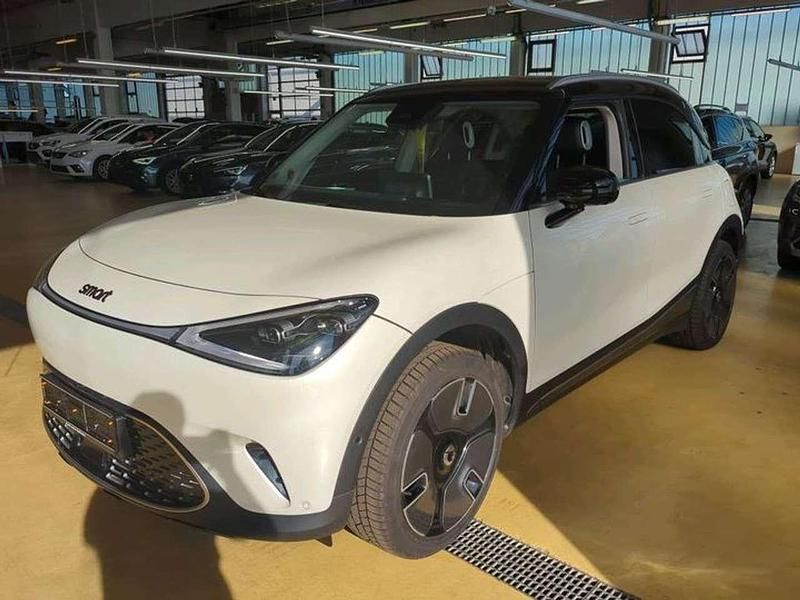 Gebraucht Smart #1 Edition #1 200 kW (272 PS) 2023 Weiss digital white metallic SUV