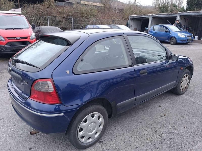 Gebraucht Rover 214 75 PS (55 kW) 1997 Blau Limousine