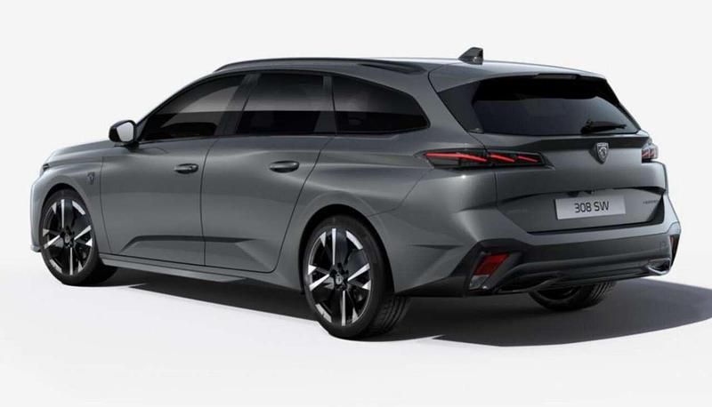 Neu Peugeot 308 SW GT 145 PS (106 kW) 2025 Perla nera schwarz metallic Kombi