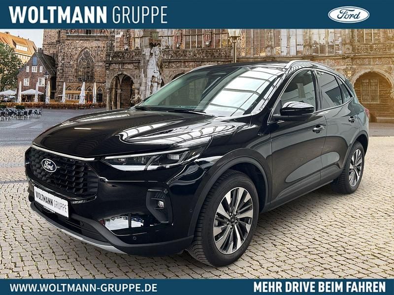 Gebraucht Ford Kuga Titanium 150 PS (110 kW) 2025 Obsidianschwarz metallic SUV