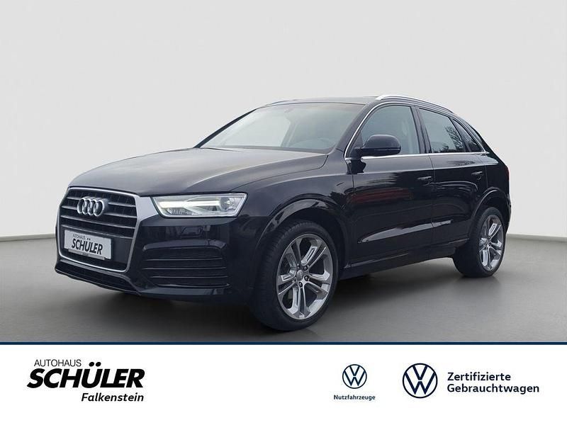 Mythosschwarz metallic Gebraucht 2017 Audi Q3 Sport SUV | 19.595 € (Fairer Preis) - Bild 1/4