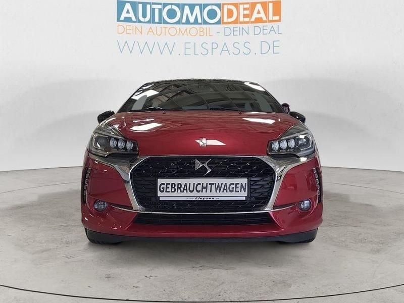 Gebraucht Citroën DS3 110 PS (80 kW) 2019 Rot Kleinwagen
