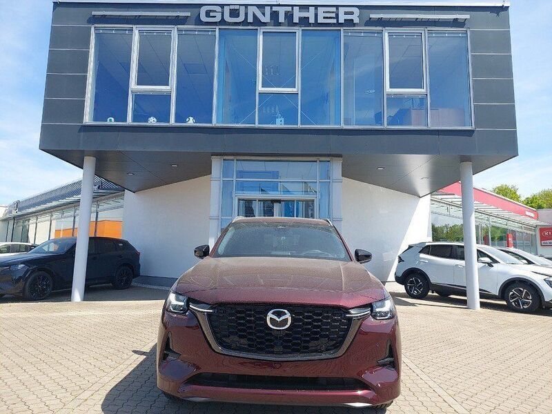 Artisan red Neu 2025 Mazda CX-80 Homura-Line SUV | 52.480 € (Guter Preis) - Bild 1/4