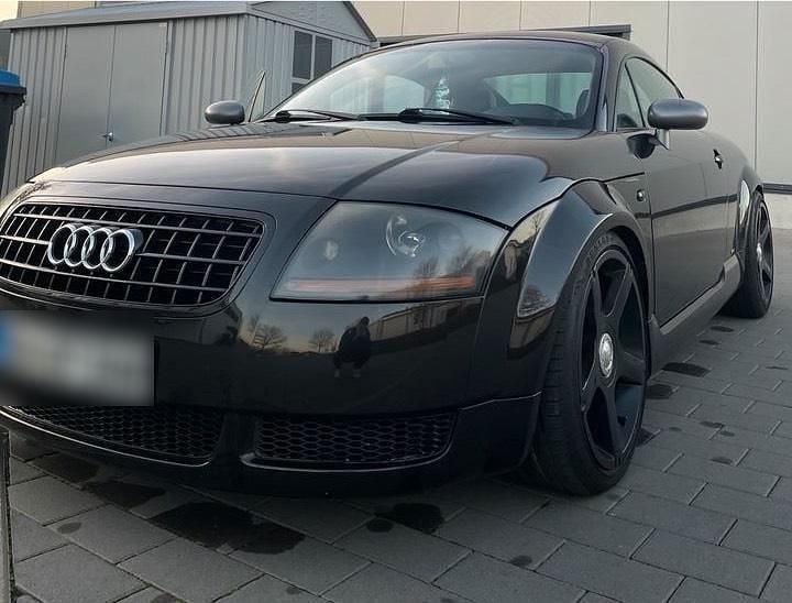 Gebraucht Audi TT 180 PS (132 kW) 2000 Schwarz Coupé