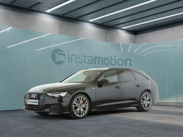Gebraucht Audi A6 S-Line 367 PS (269 kW) 2020 Schwarz Kombi