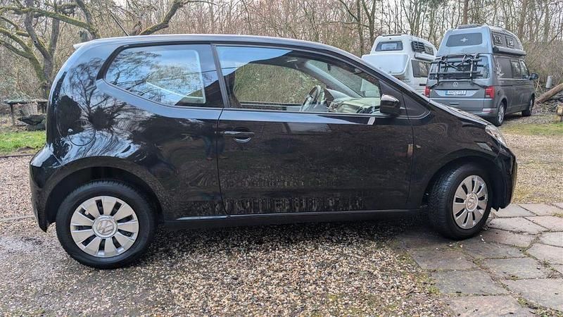 Gebraucht VW up! move up! 60 PS (44 kW) 2019 Schwarz Kleinwagen