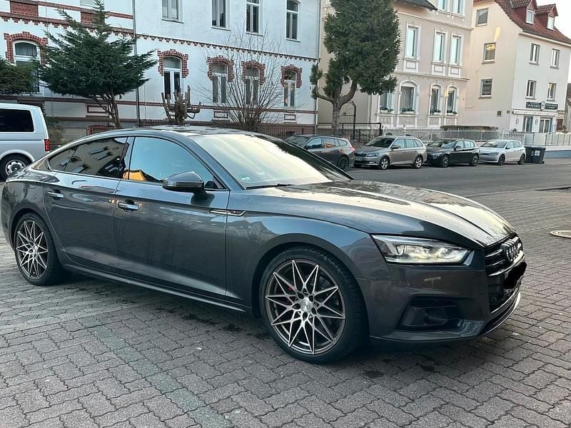 Gebraucht Audi A5 190 PS (139 kW) 2020 Grau Coupé