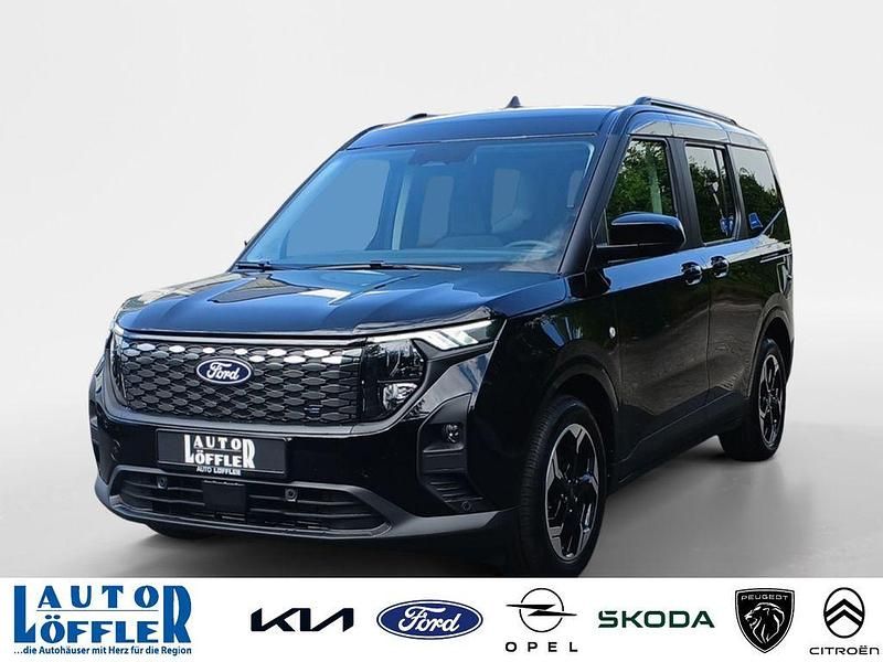 Schwarz Neu 2025 Ford Tourneo Courier Titanium Van / Kleinbus | 34.411 € (Etwas zu teuer) - Bild 1/4