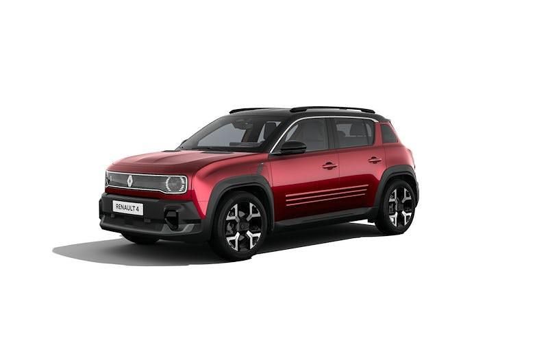 Neu Renault 4 E-Tech Komfort 110 kW (150 PS) 2025 Rot SUV