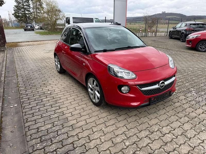 Gebraucht Opel Adam Slam 116 PS (85 kW) 2015 Fire red (uni) Kleinwagen