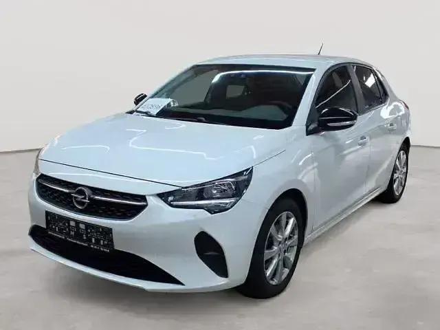 Gebraucht Opel Corsa Edition 101 PS (74 kW) 2023 Weiß Kleinwagen
