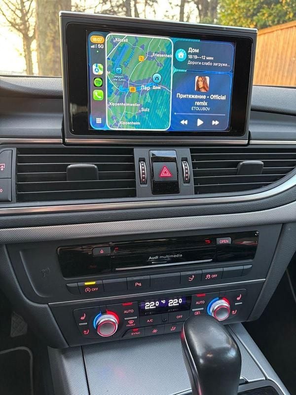 Gebraucht Audi A7 Sportback 320 PS (235 kW) 2015 Weiß Kleinwagen