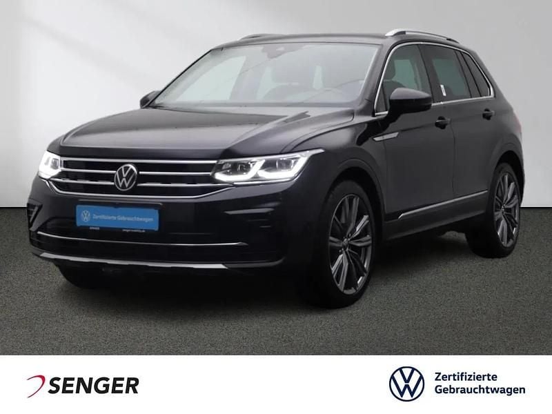 Schwarz Gebraucht 2022 VW Tiguan SUV | 37.880 € (Fairer Preis) - Bild 1/1