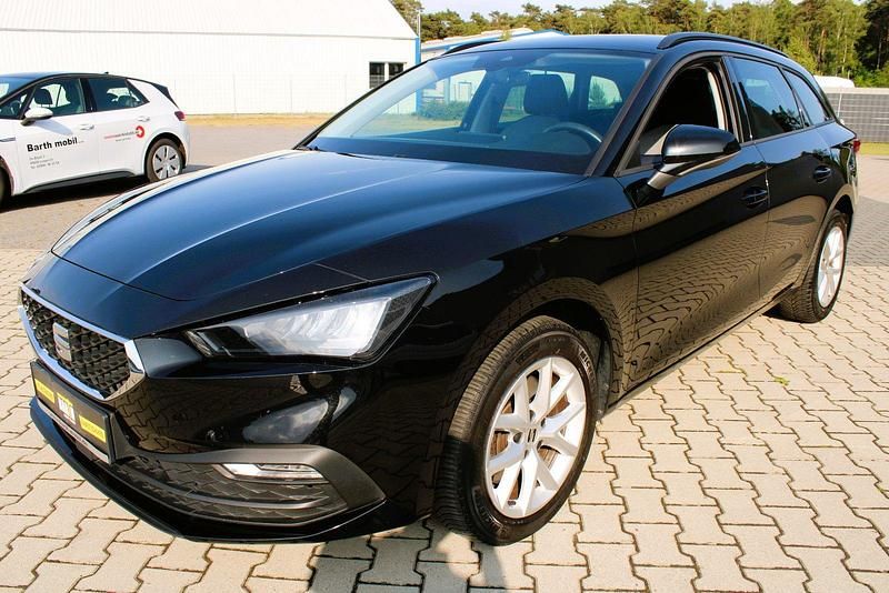 Gebraucht Seat Leon Style 150 PS (110 kW) 2023 Schwarz Kombi