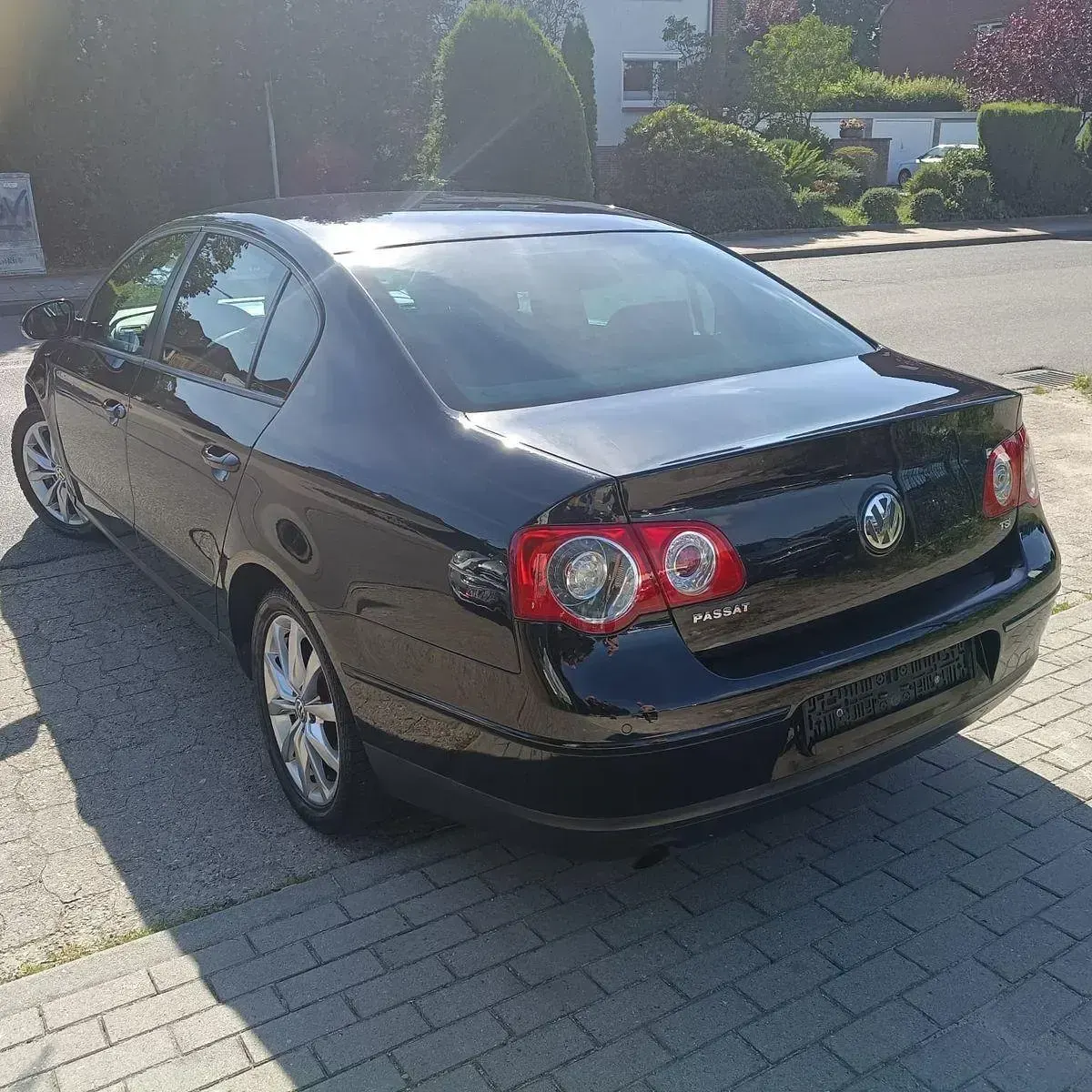 Gebraucht VW Passat Trendline 122 PS (89 kW) 2008 Schwarz Limousine
