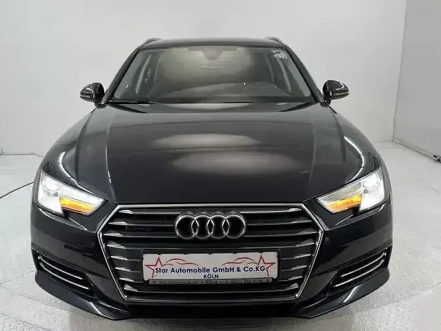 Gebraucht Audi A4 S-Line 218 PS (160 kW) 2016 Mondscheinblau metallic Kombi