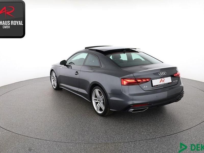 Gebraucht Audi A5 S-Line 286 PS (210 kW) 2022 Grau Coupé