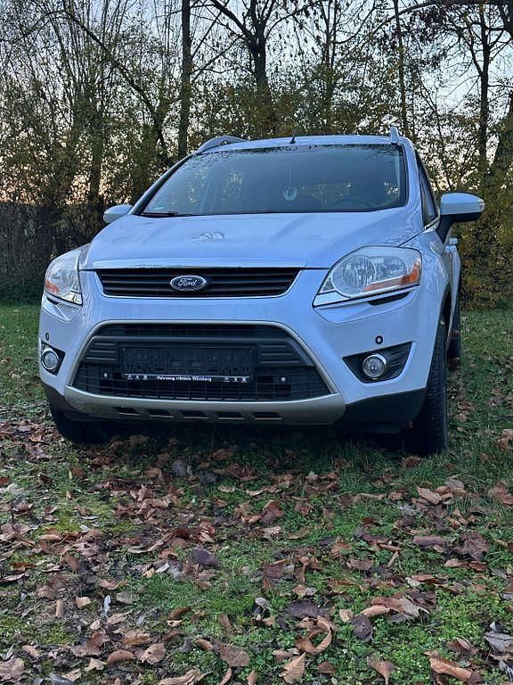 Gebraucht Ford Kuga Trend 136 PS (100 kW) 2008 Weiß SUV