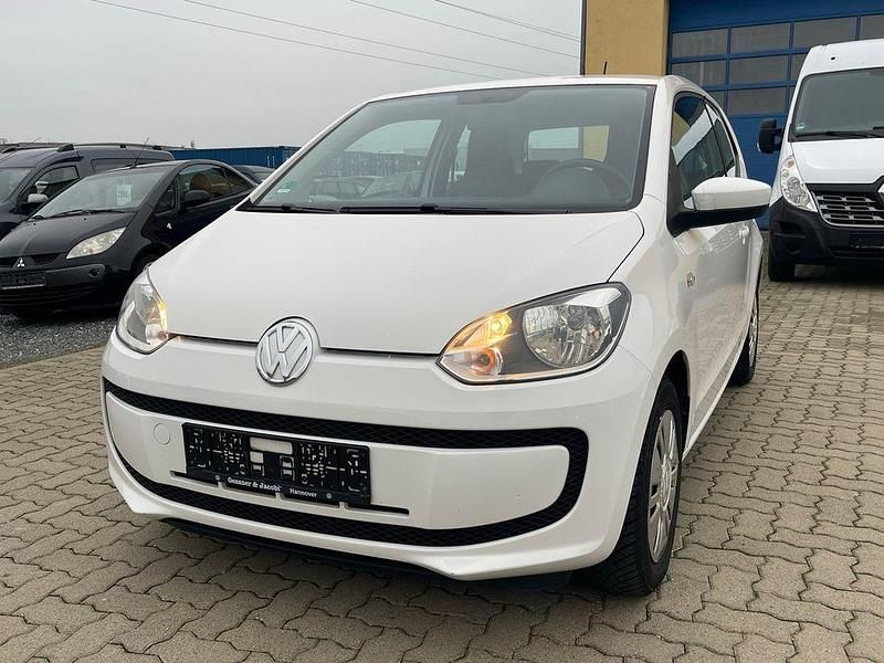Gebraucht VW up! move up! 68 PS (50 kW) 2014 Weiß Kleinwagen