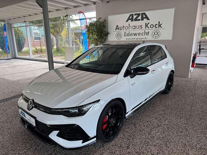 Weiß Neu 2025 VW Golf VIII GTI Clubsport Limousine | 45.980 € (Fairer Preis) - Bild 1/4
