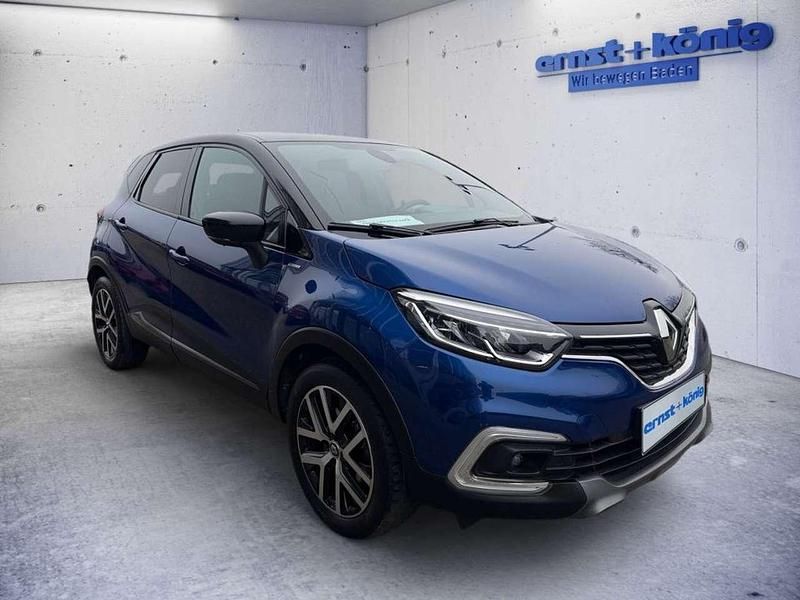 Gebraucht Renault Captur Version S 150 PS (110 kW) 2019 Blau SUV