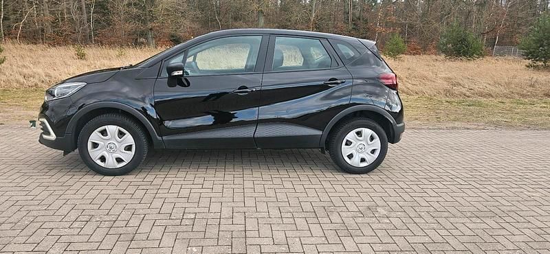 Gebraucht Renault Captur 90 PS (66 kW) 2017 Schwarz SUV