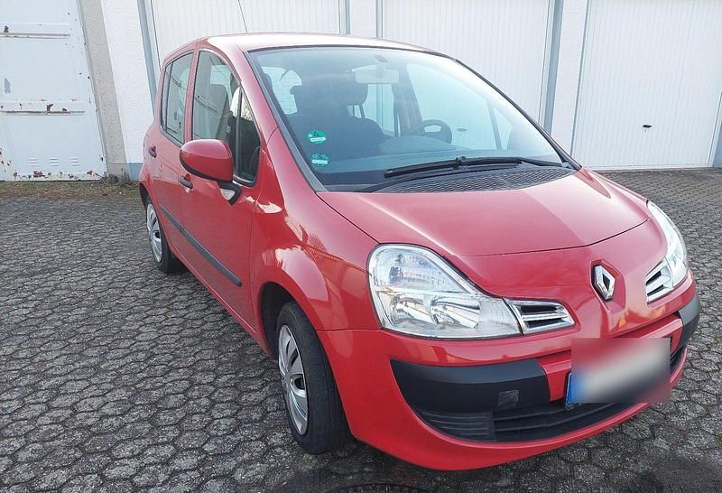 Gebraucht Renault Modus 75 PS (55 kW) 2008 Rot Van / Kleinbus
