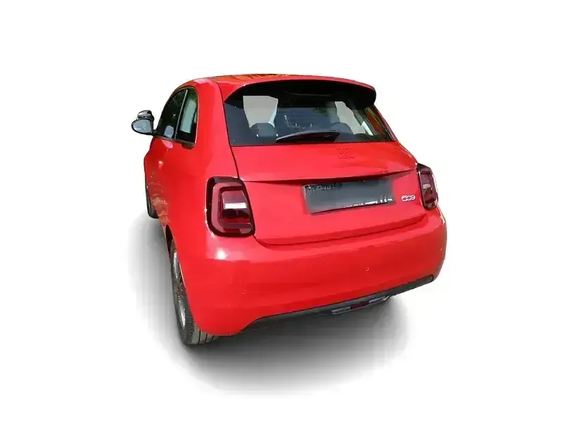 Gebraucht Fiat 500e Red 2021 Rot Limousine