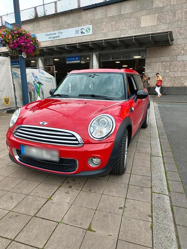 Rot Gebraucht 2010 Mini Cooper Kleinwagen | 5.000 € (Guter Preis) - Bild 1/4