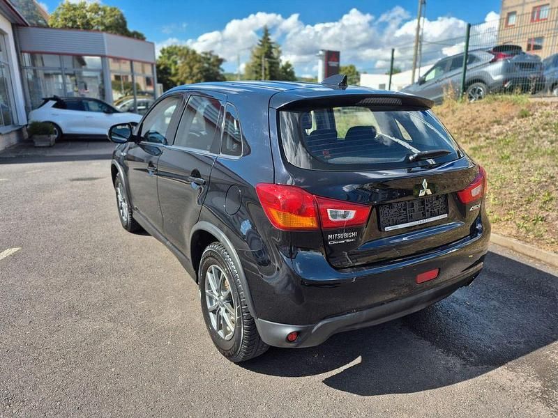 Gebraucht Mitsubishi ASX Diamant Edition 117 PS (86 kW) 2016 Schwarz SUV