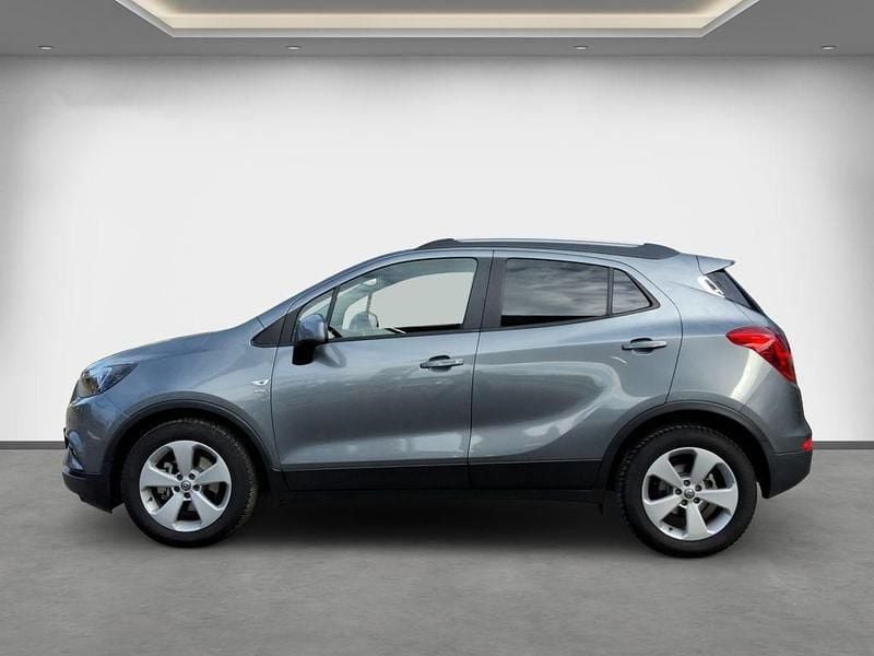 Gebraucht Opel Mokka X Active 140 PS (102 kW) 2017 Licht grau metallic SUV