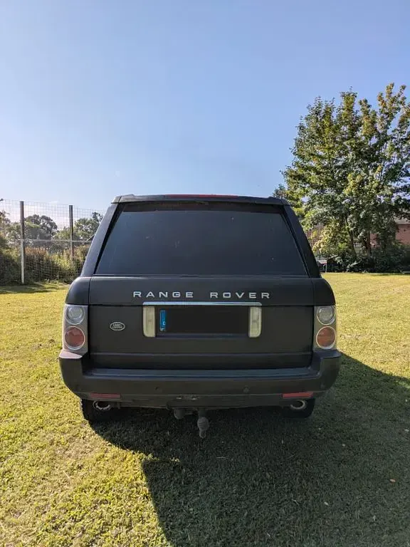 Gebraucht Land Rover Range Rover Vogue 177 PS (130 kW) 2004 Schwarz SUV