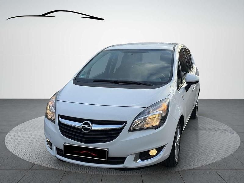 Schneeweiss/summitwhite/arctic Gebraucht 2016 Opel Meriva drive Van / Kleinbus | 5.000 € (Guter Preis) - Bild 1/4