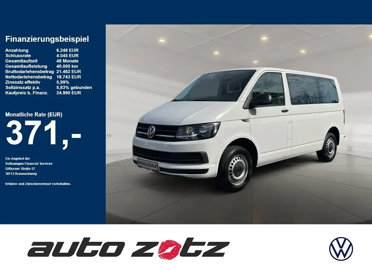 Gebraucht VW T6 150 PS (110 kW) 2016 Van