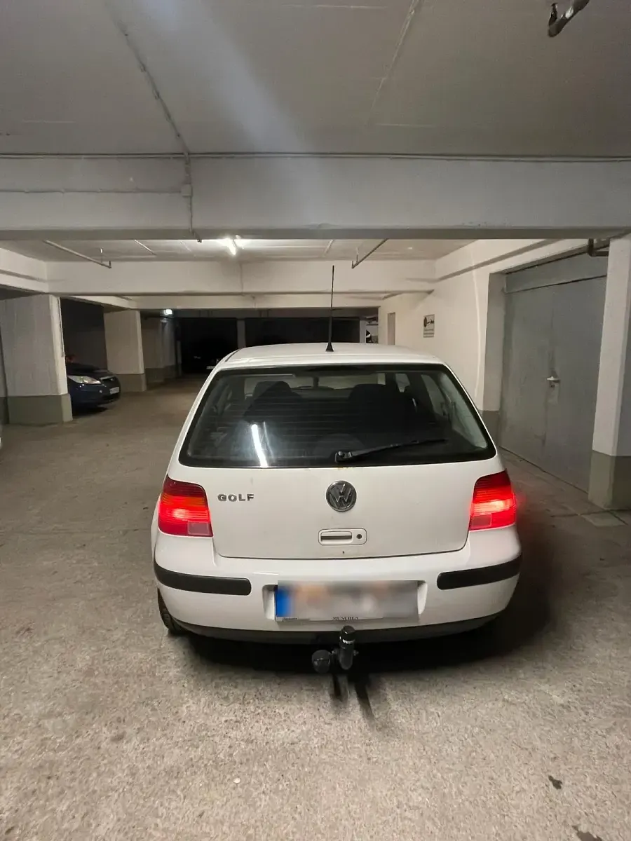 Gebraucht VW Golf III 75 PS (55 kW) 1998 Weiß Kleinwagen